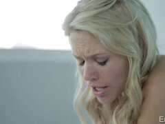 Szőke, Cumizás, Pár, Erotikus, Ujjazás, Ártatlan, Fehérnemű, Valóság