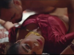 Newl merrid Big Boobs Bhabhi Fest Night sex with Father In Low