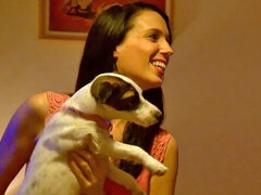 Ερασιτέχνης, Πίπα, Βρετανός, Ζευγάρι, Ηδ, Γλείψιμο, Μουνί, Η σύζυγος