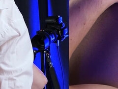 Niogtres, Røvslikning, Pik sutte, Komme i munden, Ansigt sidde, Nylonstrømper, Fisse, Stramt