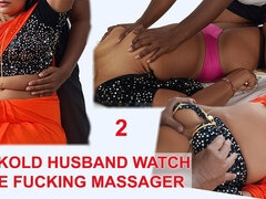 아마추어, 크고 아름다운 여자, 커플, 마사지, 와이프