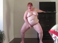 Bbw, Macaté, Masturbácia, Hračky