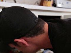 Sydney Gets Piped By Plumber