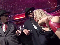 black and milky strippers banged stiff