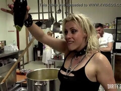 DIRTY SARAH - Tiny Anal Fucked With A Giant Eggplant