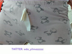 Arabe, Gros cul, Doigter, Nue, Solo, Turc