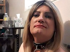 Sadomasochismus, Fesselspiele, Transfrau, Abendanzug