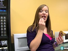 Ali Morrison gets naughty with herself in 4K Ultra HD