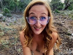 Blondin, Avsugning, Doggystyle, Handjobb, Onani, Milf, Utomhus, Pov