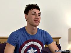 Handsome And Toned Kayden - Kayden Gray