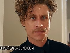 Chesty (Monique Alexander) crams her slots with two big rods - digital playground