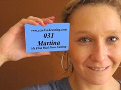 Martina's cowgirl sex by Czech Sex Casting