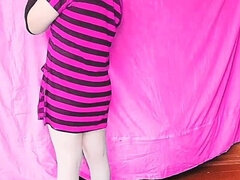 Pretty Cute Compilation of Booty Crossdresser Big Butt Femboy Homemade Sissy Model Smooth Body