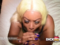 お尻, デカパイ, 黒人, フェラチオ, バック, 黒人, ハードコア, オッパイの