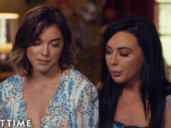 Whitney Wright and Anny Aurora's Secret Lesbian Hookup - Whitney wright