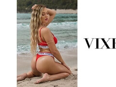 18, Stor stjärt, Stor kuk, Stora tuttar, Avsugning, Doggystyle, Utomhus, Mager