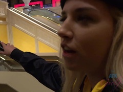 You hit the city at night with Sophia Lux!