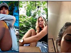 Asiat, Bil, Blottere, Offentlig, Russisk