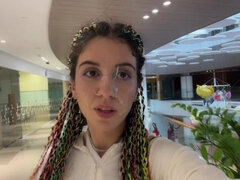 18 ans, Amateur, Sucer une bite, Couple, Faciale, Pov, Public, Adolescente