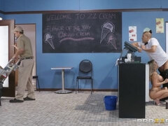 Anális szex, Tekintélyes didik, Szőke, Elkapott, Ondó fröcskölés, Kutya póz, Leborotvált, Begyek