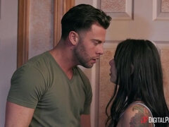 Velké kozy, Černé, Kuřba, Creampie, Dávení, Drobounká, Piercing, Pička