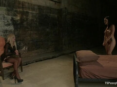 Joanna Jet Takes A Slave Girl