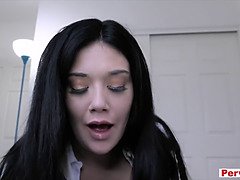 Duże cycki, Obciąganie, Brunetka, Hd, Dojrzałe, Punkt widzenia, Cipka, Ogolona