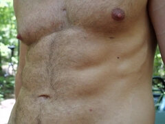 Hairy Blond Hair Hunk Jim & Damien Stone Gay Sex