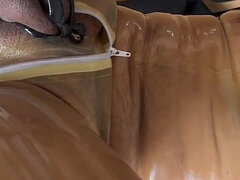 항문, 큰 음경, 페티쉬, 피스팅, 갈라지는, 게이, 라텍스, 싸움