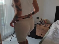 Amatőr, Hatalmas hátsó, Klasszikus, Hd, Természetes, Nuni, Durva, Lánytestvér