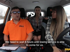 Amatør, Stor røv, Store bryster, Lækker, Universitet, Tjekke, Udendørs, Trekant