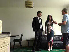 Black-haired, bigtits, pascal-white