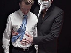 Smuk, Stor pik, Pik sutte, Brunette, Give finger, Homoseksuel, Muskel