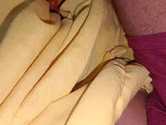 Spit on Sister in Law's Ass