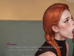 Mila Gets Wild in a Foursome with 3 Huge Bbcs - Mila Ai - Addont - by Porn Game 4u