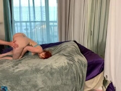 Stepmom Lauren Phillips Caught Fucking Stepbrother in Hot Threesome