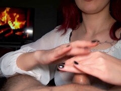 Amador amadora, Bissexual, Casal, Peludoa, Punheta, Feito em casa, Maduroa, Russoa