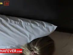 Blondýna, Kuřba, Pár, Hd, Hotel, Nahé, Různé pohledy, Teenka
