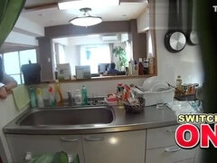 Aasialainen, Suihinotto, Ryhmäseksiä polvistuneen naisen kanssa, Spermashotti, Nainen, Rankka, Japanilainen, Orgasmi