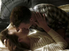 Cul, Sucer une bite, Brunette brune, Couple, Queue, Médecin, Érotique, Seins naturels