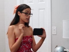 Charles drills hairy pussy of Abella Danger