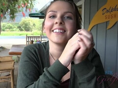 Bakom scenen, Stora tuttar, Creampie, Onani, Fitta, Sover, Tuttar, Vibrator