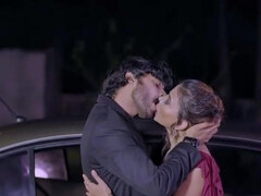 Big Boobs Kamvali Bay Hardcore Sex in Car