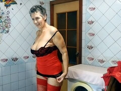 Flashen, Lingerie, Reif, Erotischer film, Spanner