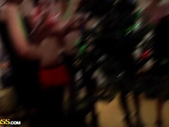 Blondýna, Brunetka, Vysokoškolačka, Podpatky, Lesbické, Punčochy