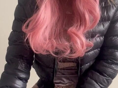 Dildo, Sólo, Stockings