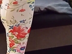 Enthousiasteling, Travestiet, Fetisj, Voeten fetish, Hakken, Huisgemaakt, Realiteit, Alleen