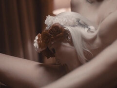 Blondine, Brunette, Datter, Hd, Slikning, Mor, Fisse, Røv slikning