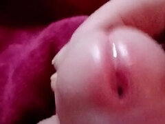 Enthousiasteling, Sperma shot, Masturbatie, Alleen, Taboe