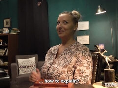 Stor svart kvinne, Stor rumpe, Store pupper, Kukk suging, Bakfra, Runke, Milf, Synsvinkel